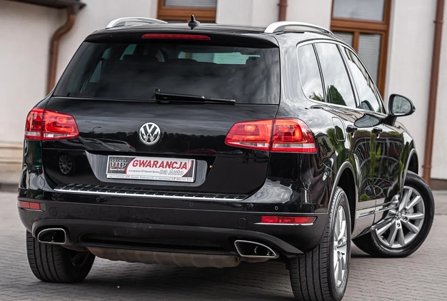 Volkswagen Touareg cena 59900 przebieg: 236800, rok produkcji 2010 z Oborniki Śląskie małe 436